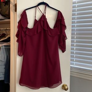 Fab’rik maroon dress